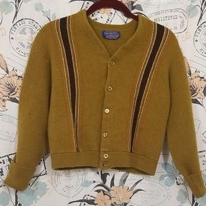 Vintage Pendleton 100% Virgin Wool cardigan